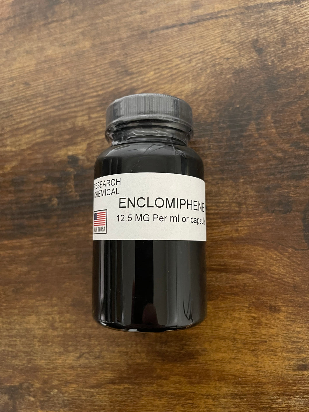 Enclomiphene 12.5